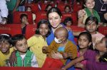 Tisca Chopra spend time with kids in Cinemax, Mumbai on 9th Jan 2014